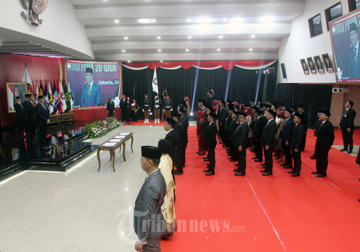 Pelantikan Anggota KPU Provinsi Periode 2023-2028