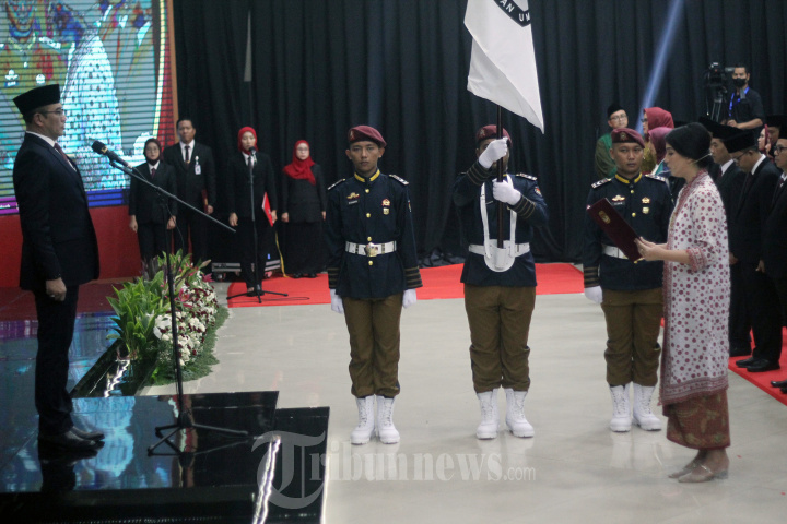 Pelantikan Anggota KPU Provinsi Periode 2023-2028