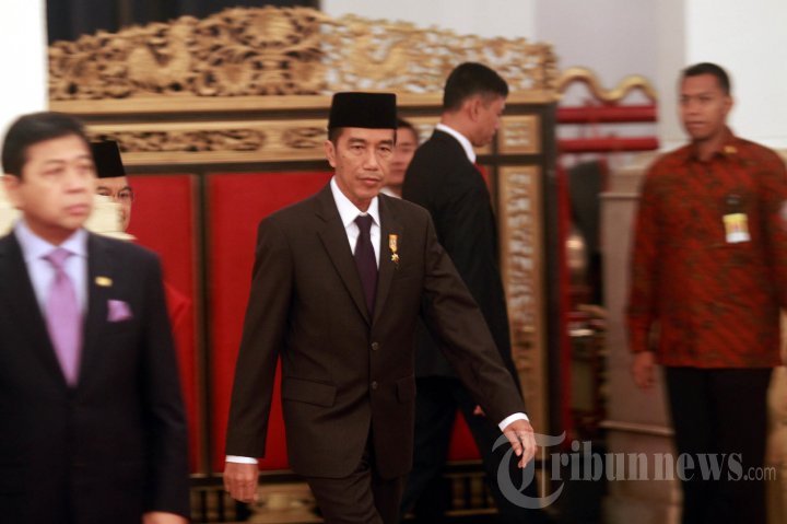 Pelantikan Dewan Pertimbangan Presiden