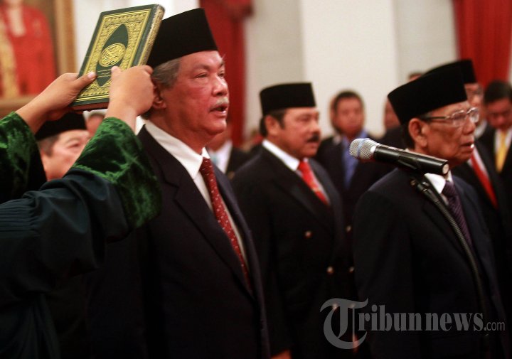 Pelantikan Dewan Pertimbangan Presiden