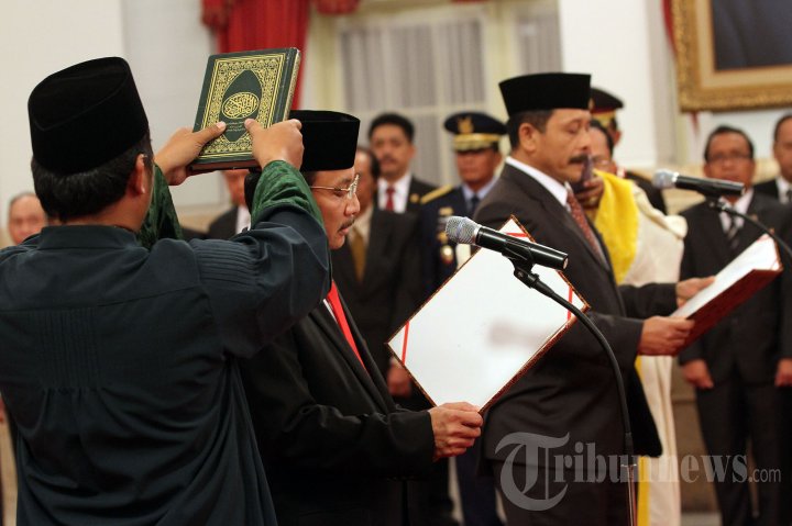 Pelantikan Hakim MK Baru