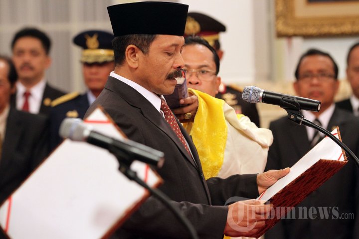 Pelantikan Hakim MK Baru