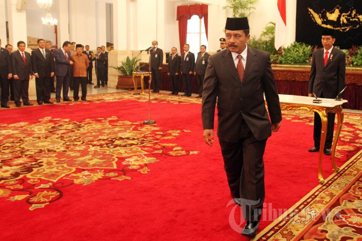 Pelantikan Hakim MK Baru