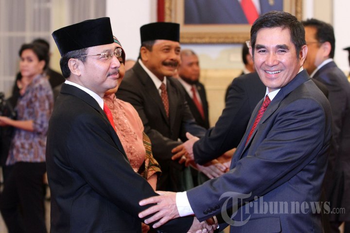 Pelantikan Hakim MK Baru