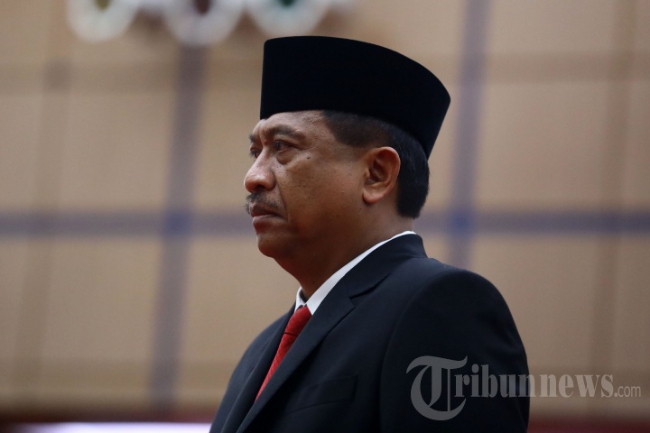 Pelantikan Kepala Basarnas