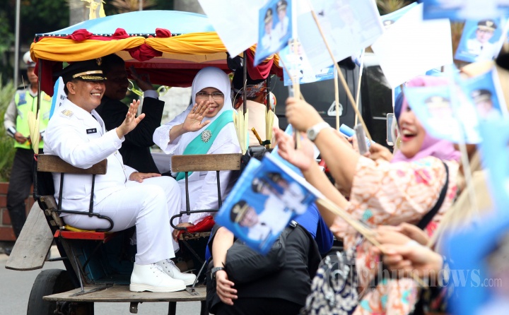 Pelantikan Kepala Daerah di Jabar