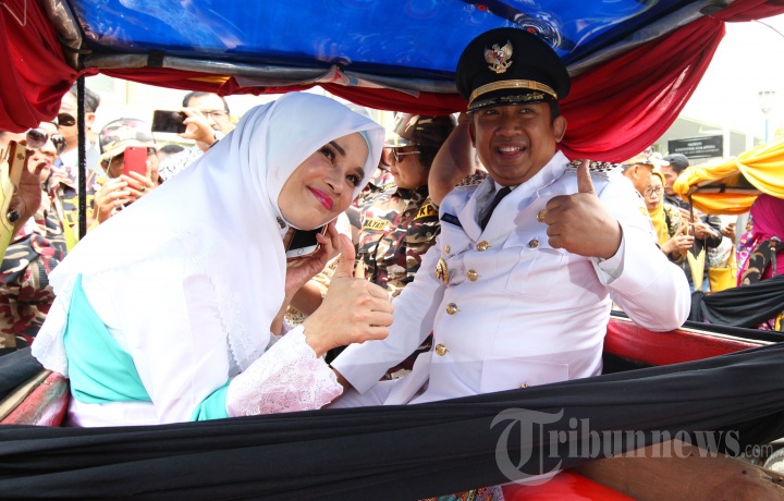 Pelantikan Kepala Daerah di Jabar