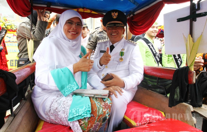 Pelantikan Kepala Daerah di Jabar