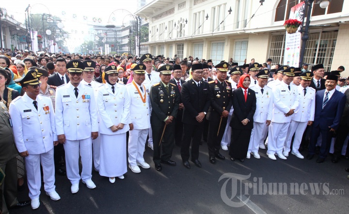 Pelantikan Kepala Daerah di Jawa Barat