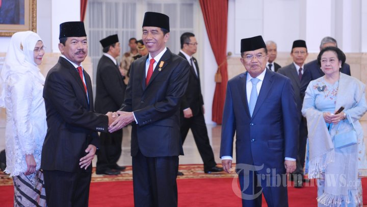 Pelantikan Kepala Sandi Negara