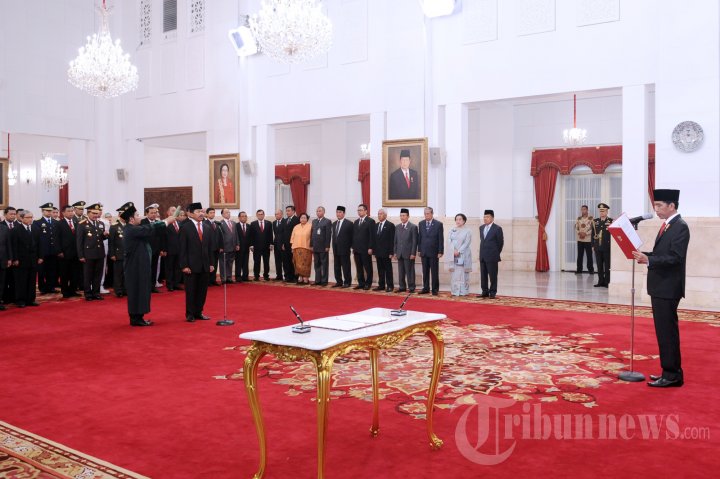 Pelantikan Kepala Sandi Negara