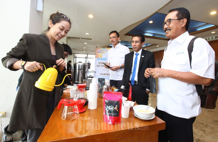 Pelantikan Ketua Dewan Pengurus Apnatel DPD Jabar