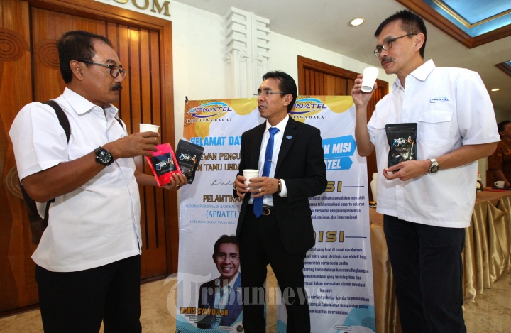 Pelantikan Ketua Dewan Pengurus Apnatel DPD Jabar