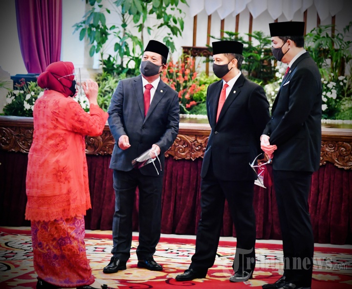 Pelantikan Menteri dan Wakil Menteri Baru