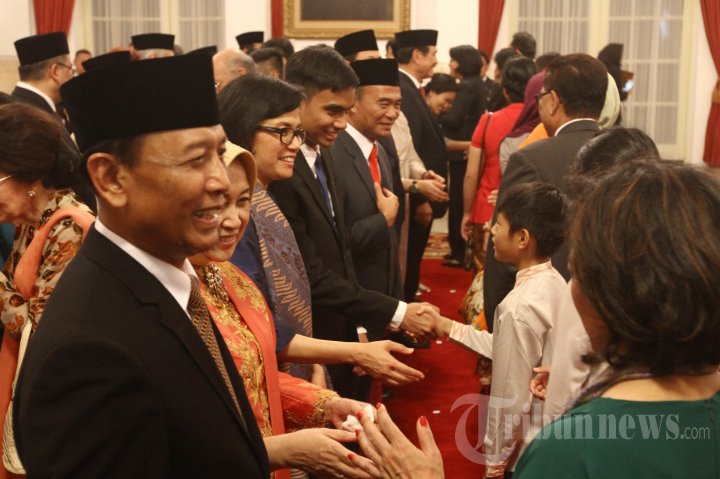 Pelantikan Menteri Hasil Reshuffle Jilid 2