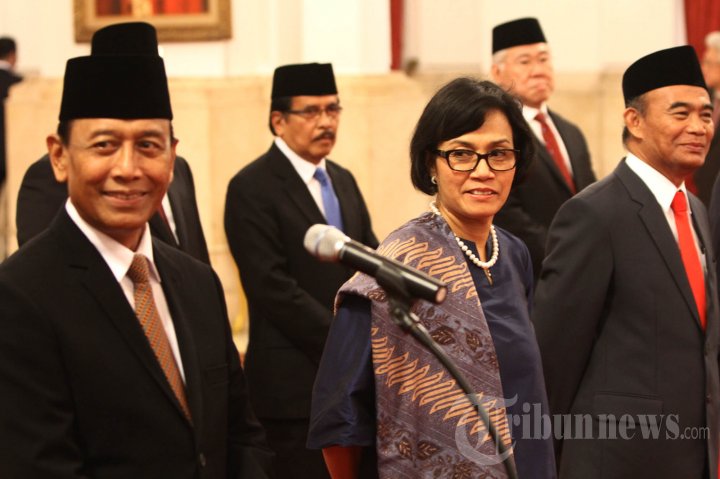 Pelantikan Menteri Hasil Reshuffle Jilid 2