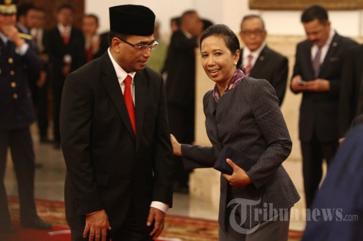 Pelantikan Menteri Hasil Reshuffle Jilid 2