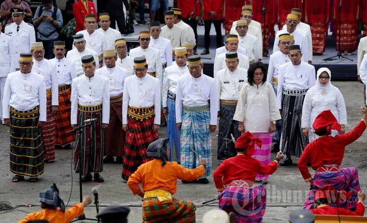 Pelantikan Pejabat Kota Makassar