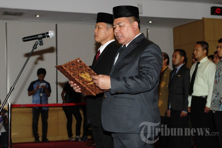 Pelantikan Pejabat KPK