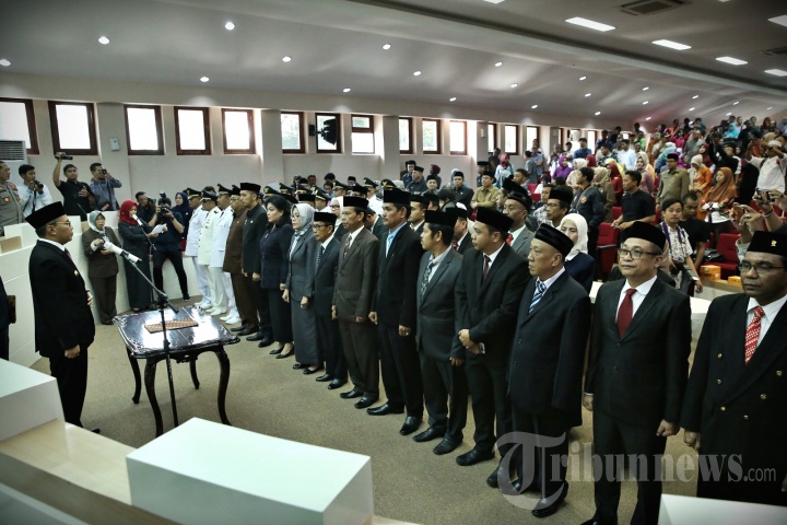 Pelantikan Pejabat Pemkot Makassar