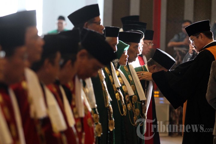 Pelantikan Pejabat Peradilan Di Mahkamah Agung