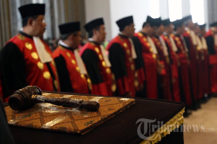 Pelantikan Pejabat Peradilan Di Mahkamah Agung