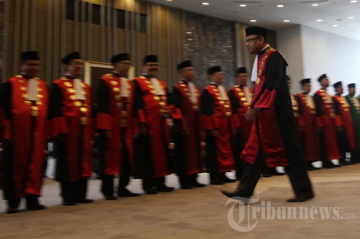 Pelantikan Pejabat Peradilan Di Mahkamah Agung