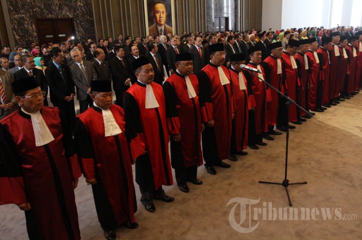 Pelantikan Pejabat Peradilan Di Mahkamah Agung