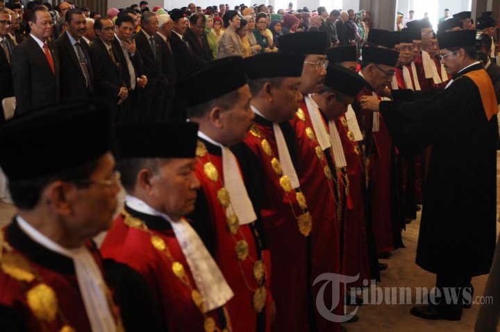 Pelantikan Pejabat Peradilan Di Mahkamah Agung