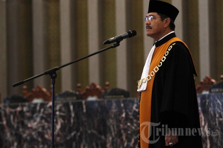 Pelantikan Pejabat Peradilan Di Mahkamah Agung