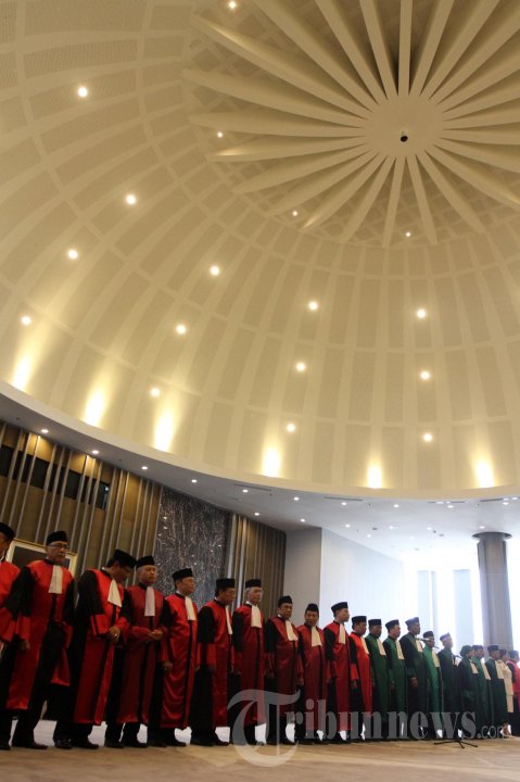 Pelantikan Pejabat Peradilan Di Mahkamah Agung