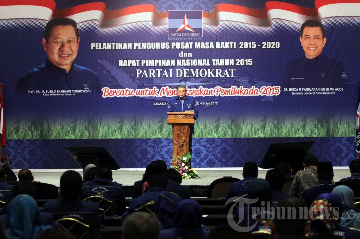 Pelantikan Pengurus dan Rapim Partai Demokrat