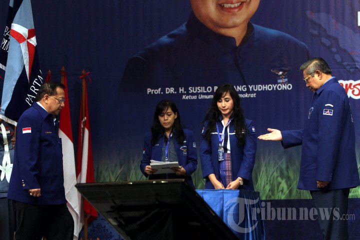 Pelantikan Pengurus dan Rapim Partai Demokrat