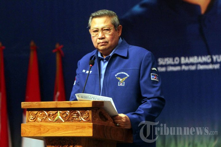 Pelantikan Pengurus dan Rapim Partai Demokrat
