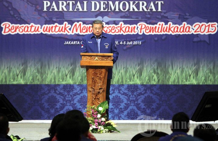 Pelantikan Pengurus dan Rapim Partai Demokrat