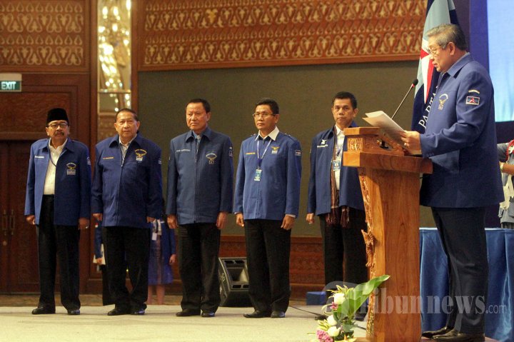 Pelantikan Pengurus dan Rapim Partai Demokrat