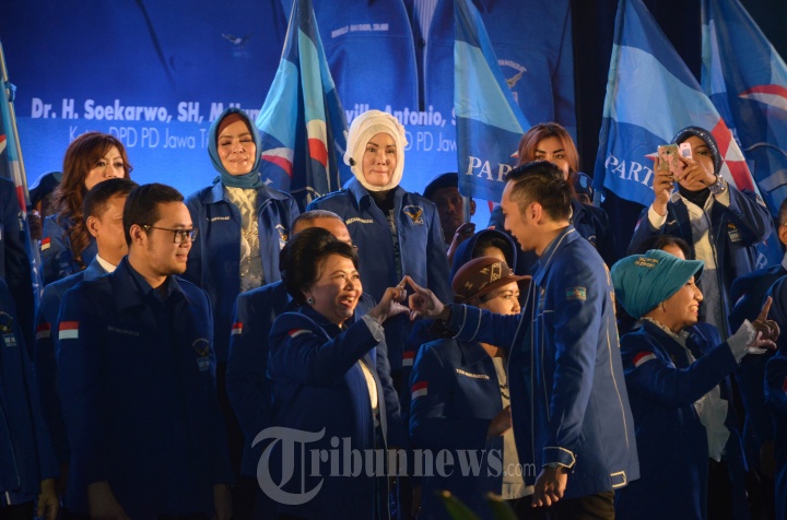 Pelantikan Pengurus DPD Partai Demokrat Provinsi Jawa Timur