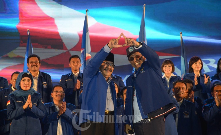 Pelantikan Pengurus DPD Partai Demokrat Provinsi Jawa Timur