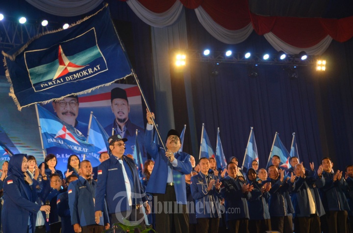 Pelantikan Pengurus DPD Partai Demokrat Provinsi Jawa Timur
