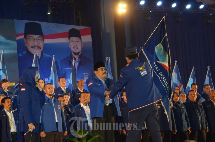Pelantikan Pengurus DPD Partai Demokrat Provinsi Jawa Timur