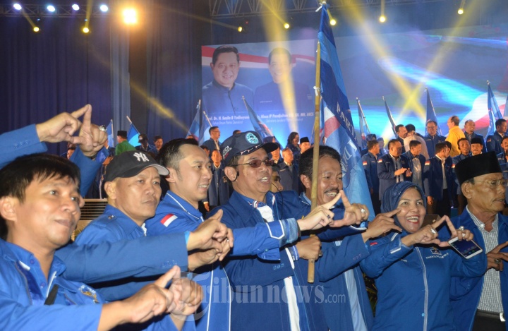 Pelantikan Pengurus DPD Partai Demokrat Provinsi Jawa Timur