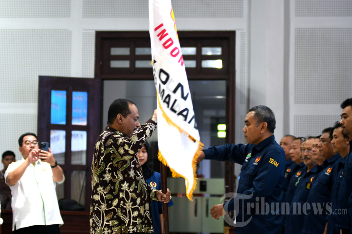 Pelantikan Pengurus KONI Kota Malang Masa Bakti 2023-2027