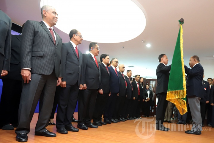 Pelantikan Pengurus PSSI Masa Bakti 2019-2023