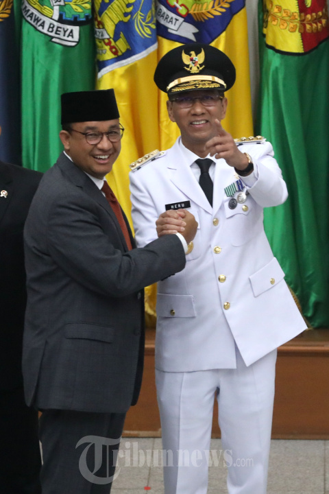 Pelantikan Penjabat Gubernur DKI Jakarta