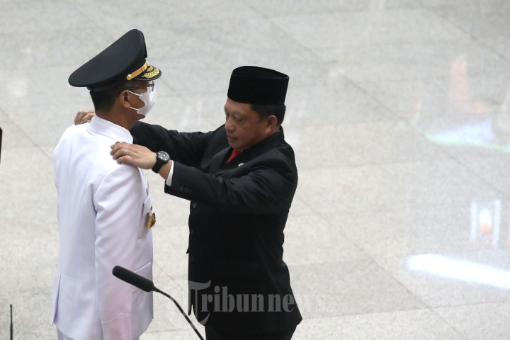Pelantikan Penjabat Gubernur DKI Jakarta