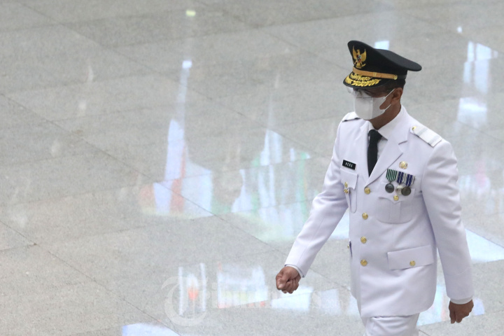 Pelantikan Penjabat Gubernur DKI Jakarta