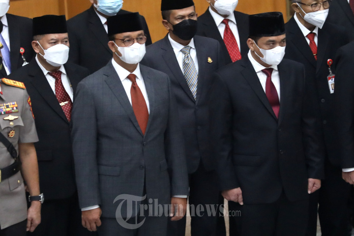 Pelantikan Penjabat Gubernur DKI Jakarta