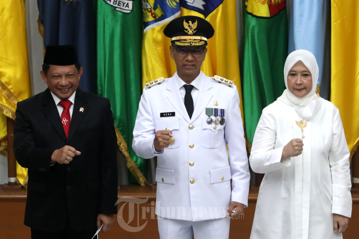 Pelantikan Penjabat Gubernur DKI Jakarta