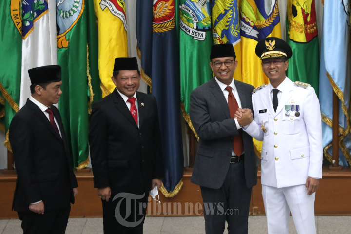 Pelantikan Penjabat Gubernur DKI Jakarta