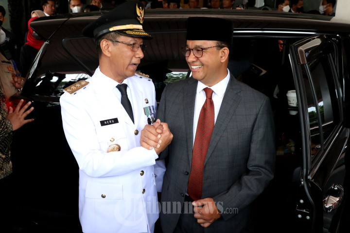 Pelantikan Penjabat Gubernur DKI Jakarta